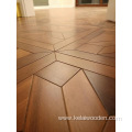 black walnut engineered parquet design wooden flooring